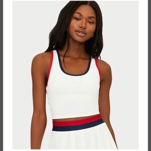 Beach riot ash active top nwt xl